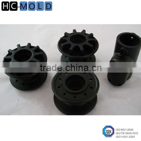 Custom hdpe machining plastic prototypes subtractive rapid prototyping