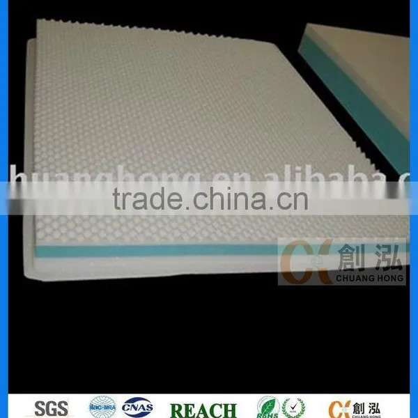 good quality sound proof wave foam sponge
