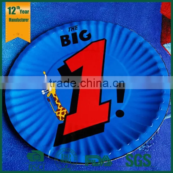 Custom Paper Plate,custom Printed Paper Plates,bulk Paper Plates Quality Choice photo-2