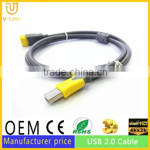 Standard USB 2.0 A Male to A Female Extension Cable USB2.0 Cable AM to AF 5 Meters 5m 16 ft Speed 9+1 Core photo-3