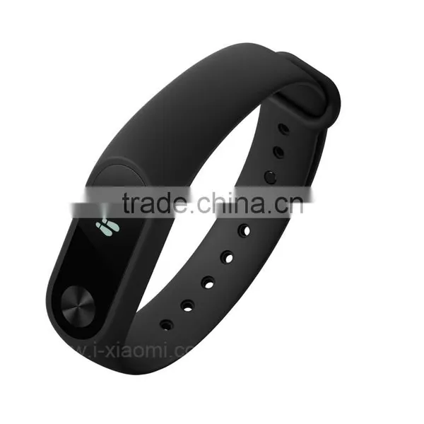 Xiaomi OLED Display mi Band2 With Heart ECG Monitor and Time Clock photo-2