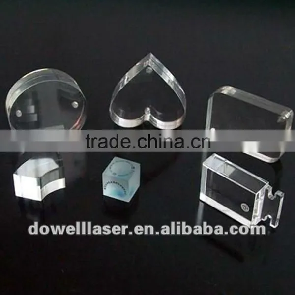 Dowell 1325 Hot Laser Cutting Bed/Reci Tube Laser Cutting Machine/acrylic Cloth Plastic Co2 Laser Cut Price With CE photo-6
