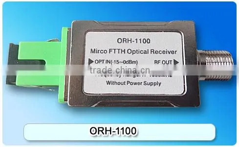 good quality mini catv optical node without power supply