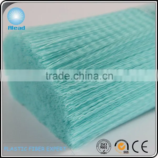 Light Blue Color Poly Propylene pp Transparent Plastic Fiber for Bottle Brush Supplier's Choice photo-3