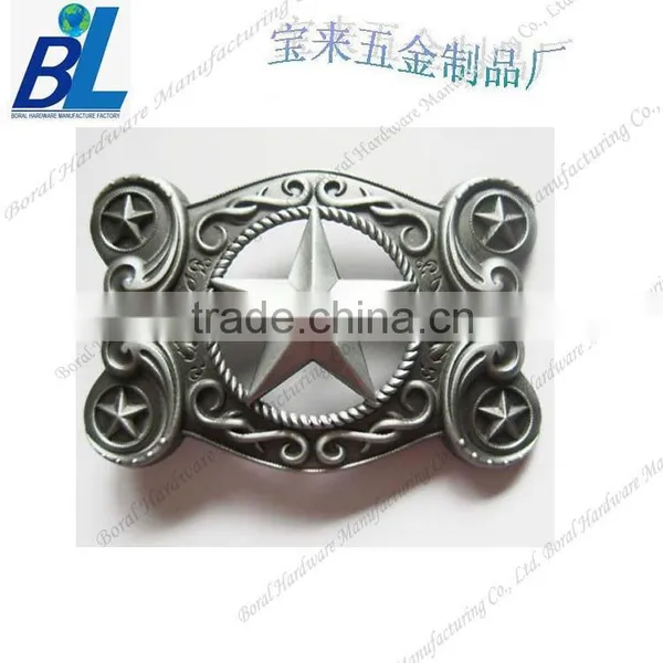 Zinc Alloy Soft Enamel Poker Belt Buckle photo-3