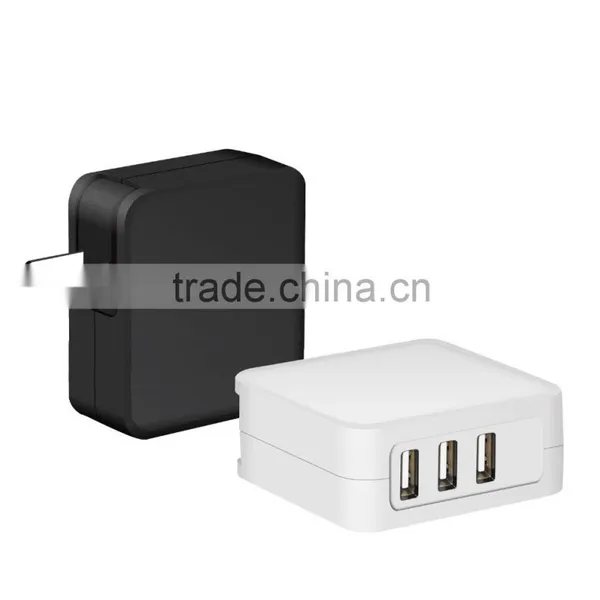 3 Port USB Multi Charger for Phone/Tablet photo-4