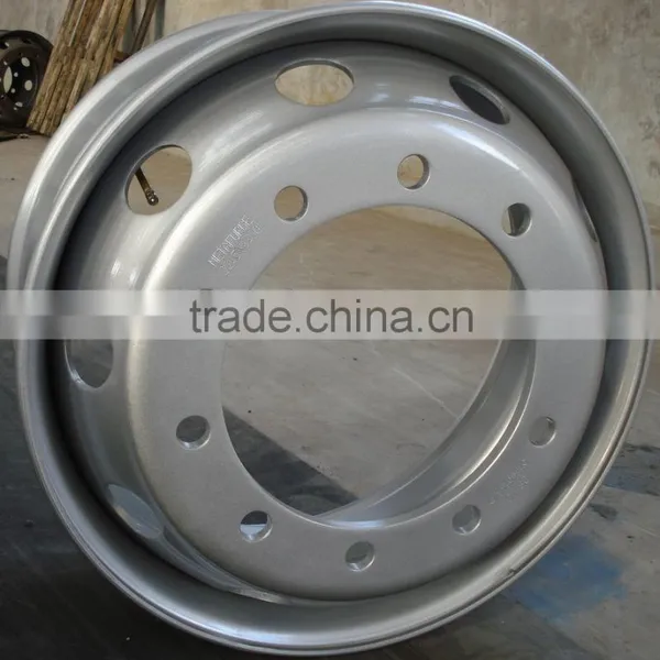 Aluminium Alloy Wheel Rims and Steel Wheel Rims 22.5x8.25 photo-3