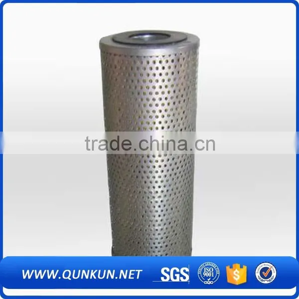 Stainless Steel Perforated Sheets Filter Mesh/perforated Strainer Basket Mesh photo-5