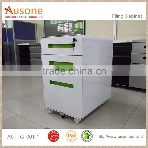 2016 New Office Furniture Mobile Pedestal Steel Filing Cabinet photo-3