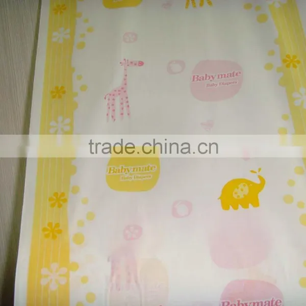 Hot Sale PE Film Nice Quality Necessary Material PE Film of Diapers & Underpad Sanitary Pad