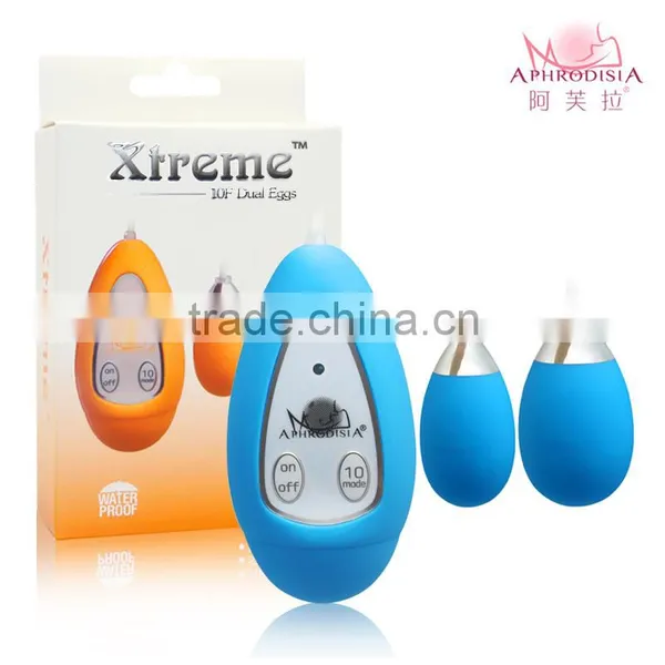 Japan Sex Vibrating Love Eggs , Sex Toy for Women photo-3