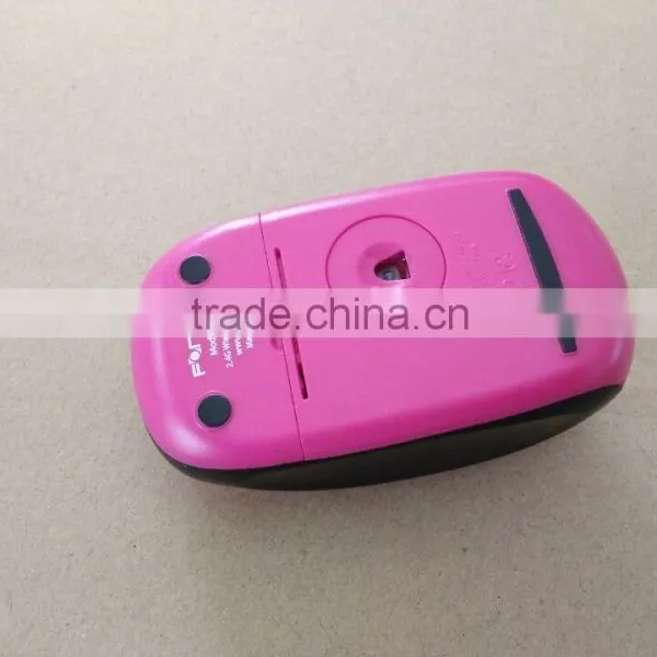 2016 New Novelty 2.4G Wireless Mouse for Computer photo-3