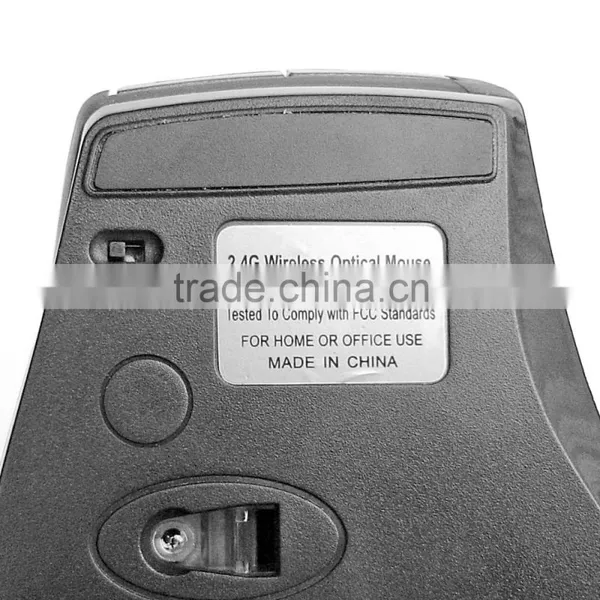 Folding Elegant and Ergonomic Design 2.4GHz Wireless Optical Mouse photo-5