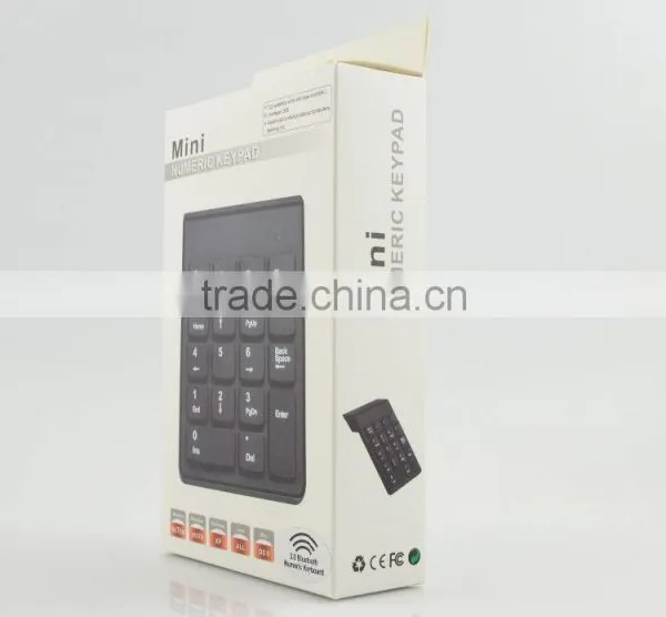 Wifeless 2.4 GHZ Numeric Keypad Small Digital Keyboard photo-5