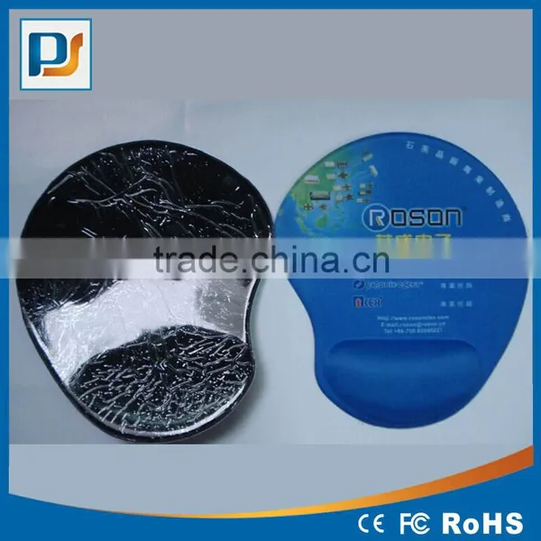 Best Promotional OEM Custom Design Printing Neoprene Mouse Pad Wrist Band Mouse Pad photo-2