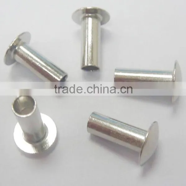 round head steel button rivets