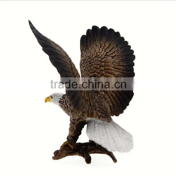 Bald Eagles Animal Model Toy Figure Set photo-4