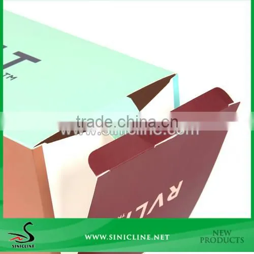 Sinicline Factory Deisgn Paper Fold Shoe Box photo-2