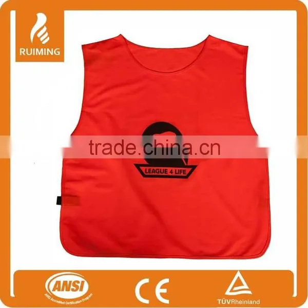 Fashion Training Vest With Logo