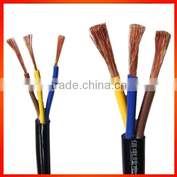 Flex Electrical Wire Cable CU/PVC/PVC Flexible Conductor photo-4