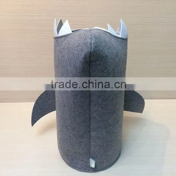 Shark Laundry Hamper/felt Laundry Hamper photo-2