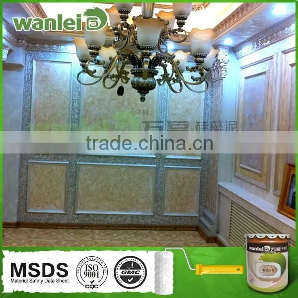 Interior Wall Water-based Texture Thermochromic Paint photo-5