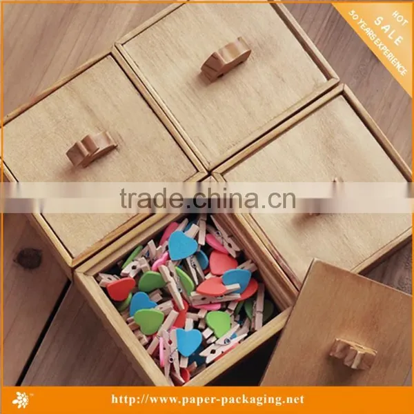 High Quality Wooden Storage Box, Fancy Personal Wood Box photo-2