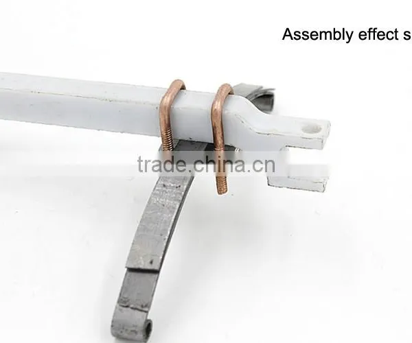 U-shaped Front Axle Suspension Fixed Screw//1;24 Front Axle Fixed Bolt Screw photo-4
