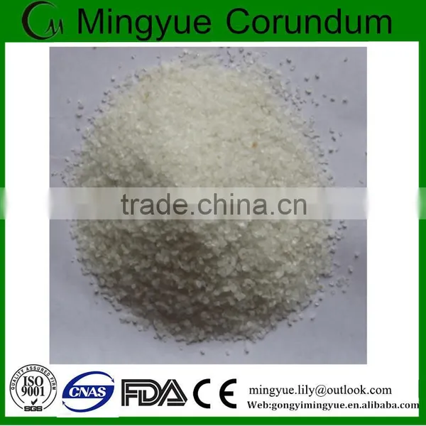Water Treatment Quartz Sand Fiter Media photo-2