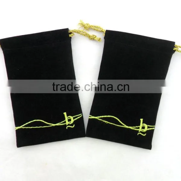 Customized Vvelvet Pouch With Zipper/button photo-5