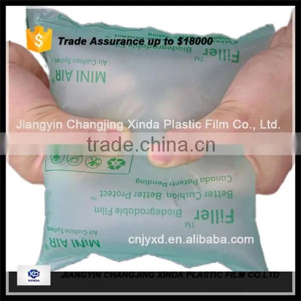 Mini Air Cushion Film,Anti-shocking Air Pillow Film,Air Filled Cushion Packaging Film photo-3