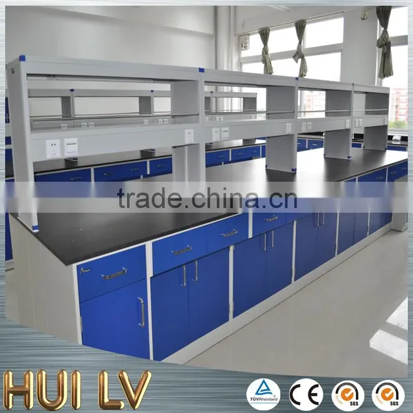 Chemistry Laboratory Steel Frame High Quality Central Bench photo-5