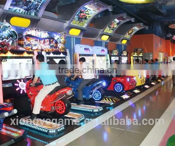 Hot Sale 47 Inch LCD Motor Racing Game High Quality Coin Operated Arcade Video Game photo-2