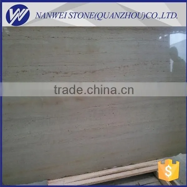 Slap-up Wall Marble Tiles Platinum Wood Grain Marble House TV Setting photo-5