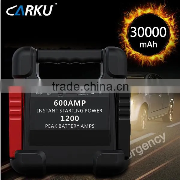 30000mAh Heavy -duty Battery Booster 12V/24V Eps Jump Starter