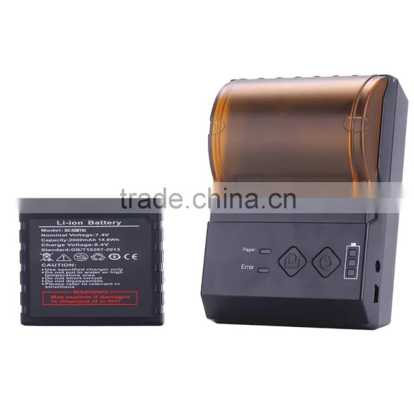 58mm 80mm Bluetooth Wireless Pos Ticket Receipt Printer photo-5