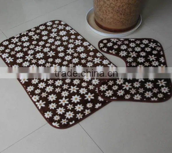 2pcs Bath Room Mat Sets photo-5
