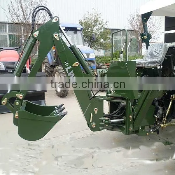 Mini Towable Tractor Backhoe for Sale photo-6