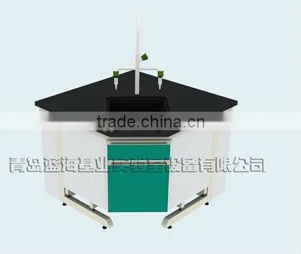 LAB CORNER TABLE Manufacture With Standard Size 3000*1500*750mm photo-4