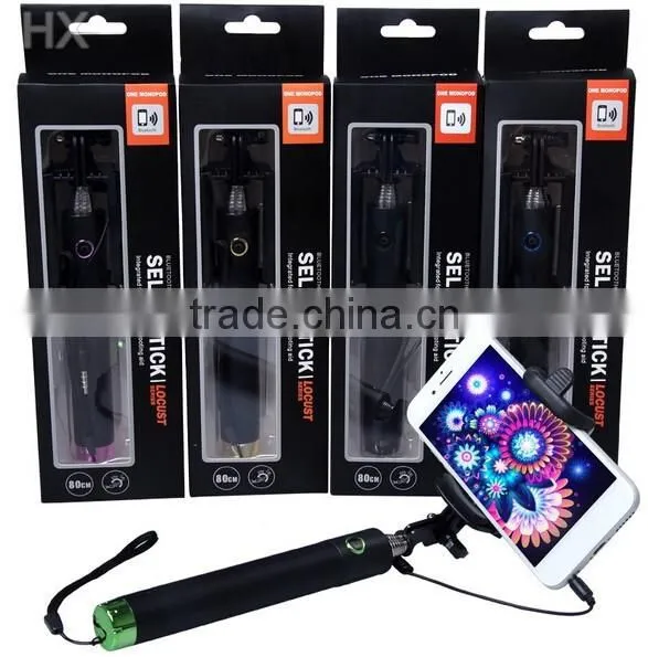 Wholesale Cable Selfie, Mini Foldable Selfie, Winsun Selfie Stick photo-2
