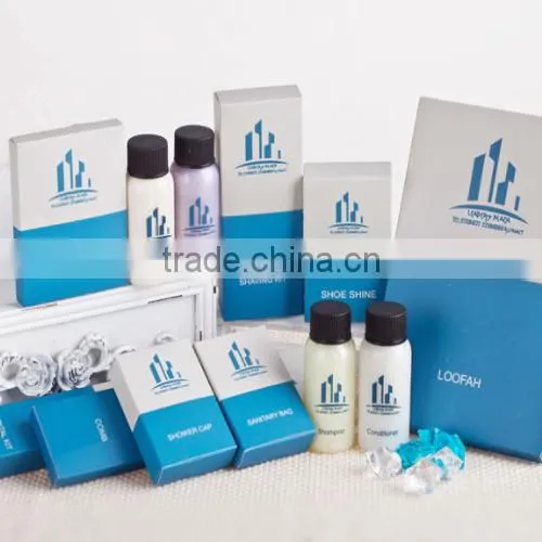 Luxury Hotel Supplies Type Hotel Bathroom Accessory Set