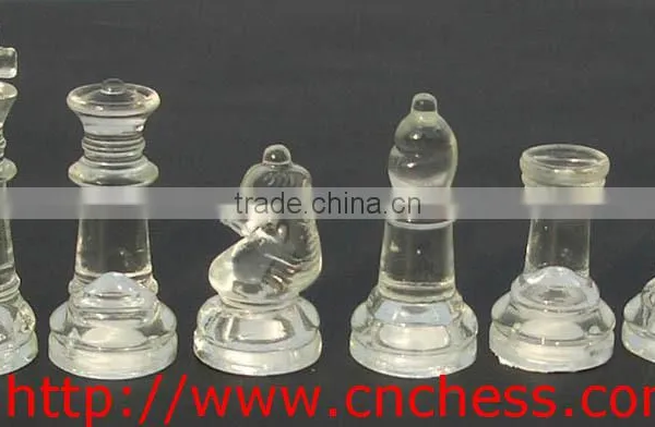 Glass Chess Table photo-5