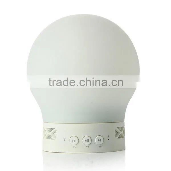 Shenzhen Factory Hot Portable Usb Speaker,wifi Speaker,led Bluetooth Speaker Smart Magic Lamp photo-2