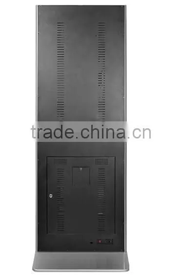 Flintstone 55 Inch Kiosk HD Stand LCD,LCD Display With Internal Advertising Media Players,commercial Advertising TV photo-2