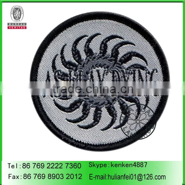 Woven Label Patch