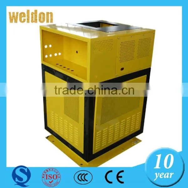 Weldon Hot Sale Custom Made Electrical Metal Box Making Machine