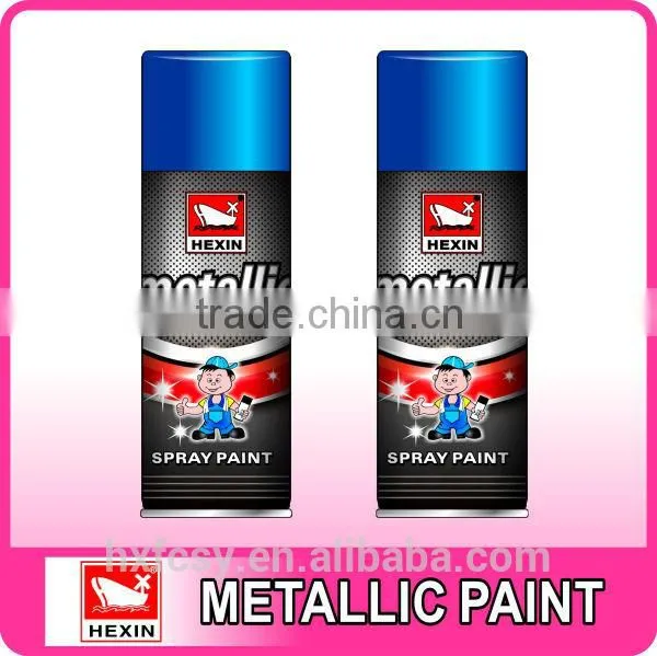 450ml Cheap Decoration Metallic Spray Paint