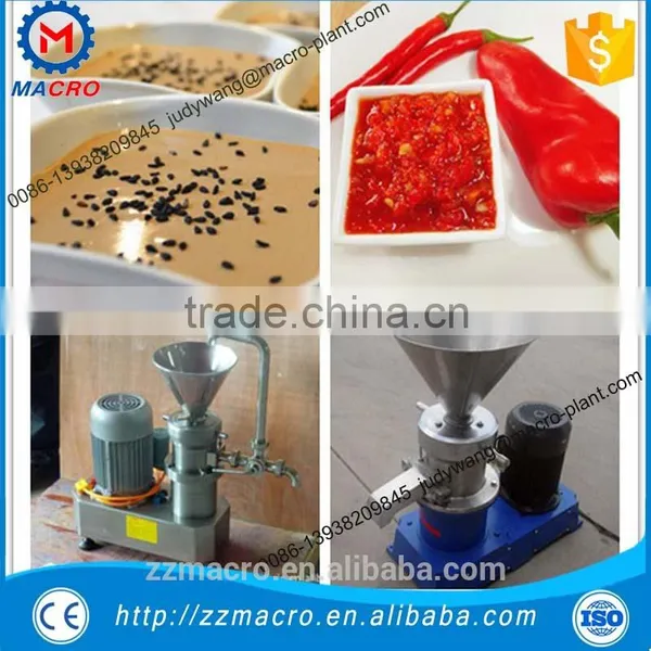 Sesame Paste Grinding Machine photo-2