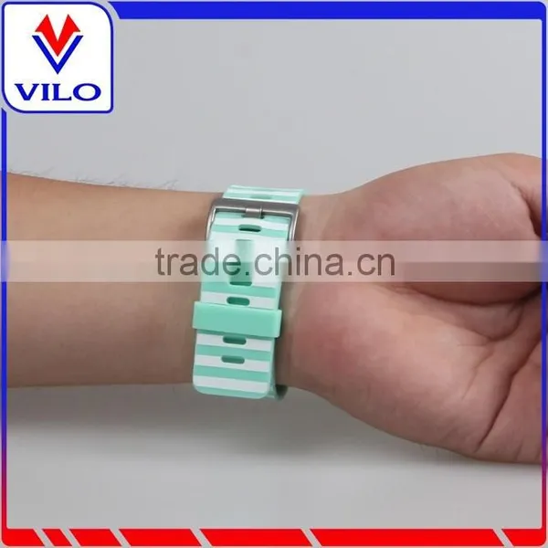 China Manufacturer Soft Silicone Wrist Band For Fitbit Blaze, For Fitbit Blaze Rubber Watch Band photo-6