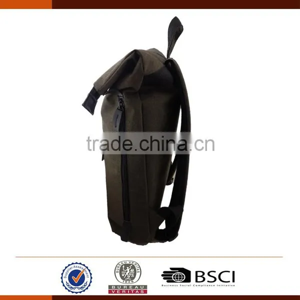 New Unisex Square Book Bag Laptop Backpack photo-3